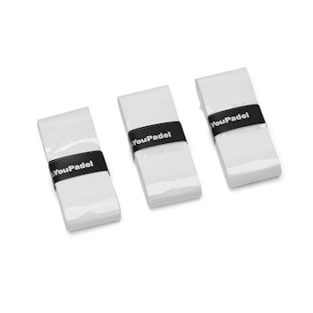 Youpadel Grepplinda  3-pack White
