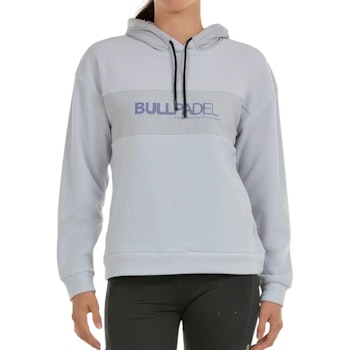 Bullpadel Hoodie Nesque Gris Perla