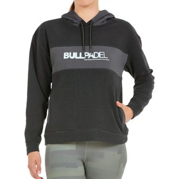 Bullpadel Hoodie Nesque Negro