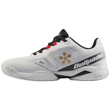Bullpadel PREMIER P2 Skor Vit