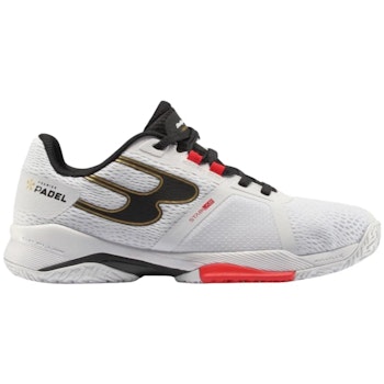 Bullpadel PREMIER P2 Skor Vit