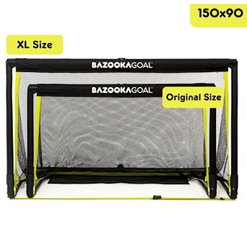 Mål | Bazooka XL | Lätta och ihopfällbara | 150x90 cm | 2 st