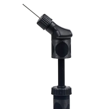 Bollpump Quick Mini | Liten smidig bollpump att alltid ha med sig | ca 20 cm