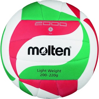 Molten volleyboll V5M2000-L | 15% lättare | Stl 5
