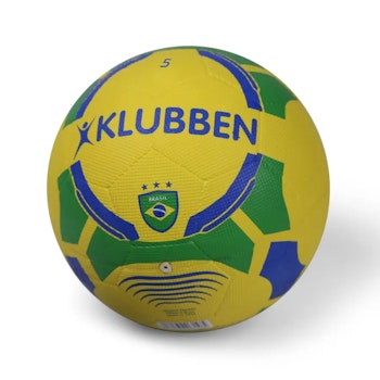 Fotboll Brasil |  Streetboll | Grus & Asfalt m mindre studs | stl 4, stl 5