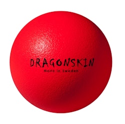 Skumboll | Dragonskin Grip | 16 cm | Röd