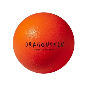 Skumboll | Dragonskin Grip | 16 cm |  Orange