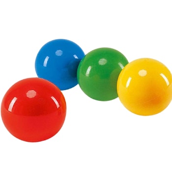 Freeball - 4 stycken | Flyter | Greppvänlig | 12,5 cm