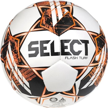 Fotboll Select Flash Turf | Kvalitetsboll för konstgräs | matchboll | stl 4, stl 5