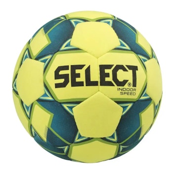 Fotboll med filtyta | Select Speed Inomhusfotboll | Yta som tennisboll | stl 4, stl 5