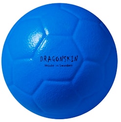 Skumfotboll Dragonskin | Inomhusboll | Blå | Stl 5