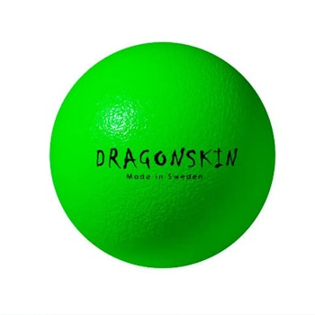 Skumboll Dragonskin Grip | Lime | Stor - 18 cm