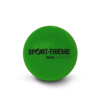 Sport-Thieme | 3 st färgglada skumbollar | Skin super | 7 cm