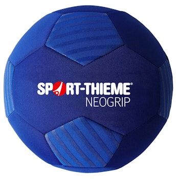 Neoprenboll | Fotboll, beach- och vattenboll | Blå | Stl 5