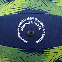 Neoprenboll | Fotboll, beach- och vattenboll | Palmdesign | Stl 5