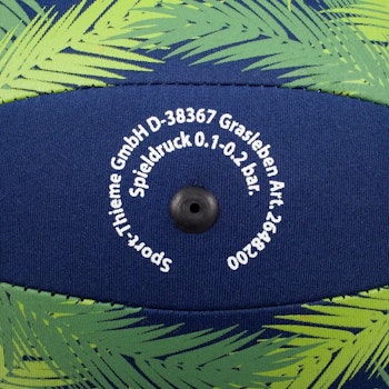 Neoprenboll | Fotboll, beach- och vattenboll | Palmdesign | Stl 5