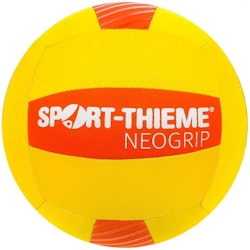 Neoprenboll | Fotboll, beach- och vattenboll | Gul | Stl 5