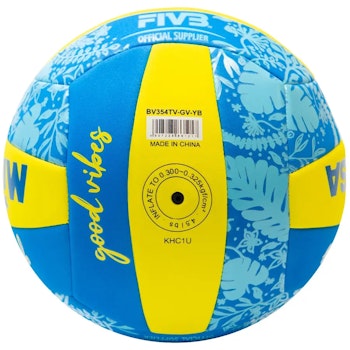 Beachvolleyboll Mikasa | Good Vibes | Mjuk strandboll | Stl 5