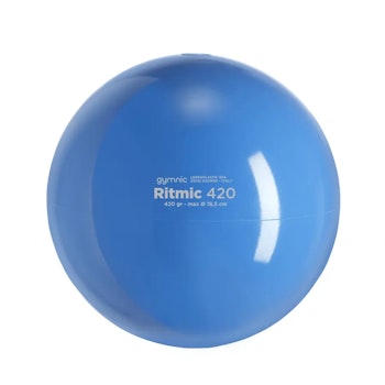 RG boll | Gymnic | 18 cm | Träningsboll | Blå | 420 gr