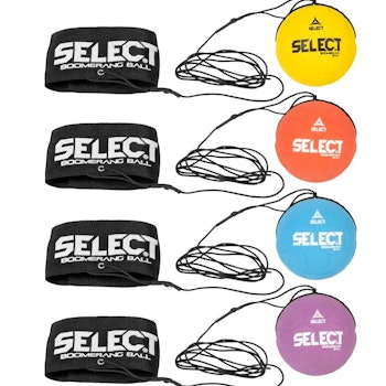 Boomerang ball | Liten returboll | Select | För handleden | 7 cm