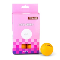 Bordtennisbollar | Klubben | Pingisbollar | Träning | 6-pack