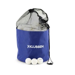 Bordtennisbollar | Klubben | Pingisbollar | Träning | 144-pack med bag