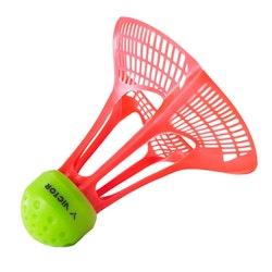 Victor badmintonbollar | Air shuttle II | Utomhusbruk - AirBadminton | 3 st