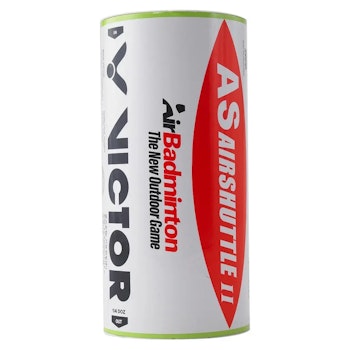 Victor badmintonbollar | Air shuttle II | Utomhusbruk - AirBadminton | 3 st