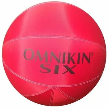 OMNIKIN® SIX | Lätt boll | Grundträning volleyboll, lekar | Välj färg | 46 cm