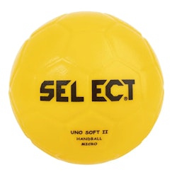 Handboll | Select Uno Soft II i mjukt gummi | stl 00 -6-7 år