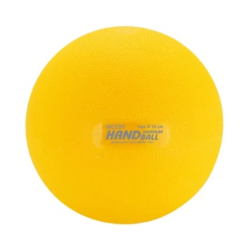 Handboll | softplay 180 g | Luftfylld och mjuk minihandboll