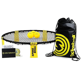 Spikeball original Roundnet set | Studsmatta med boll | 90 cm