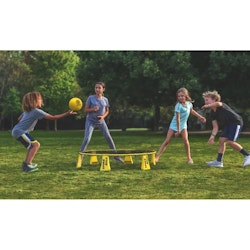 Spikeball original Rookie set | Studsmatta med boll | För nybörjare och yngre spelare | 114 cm