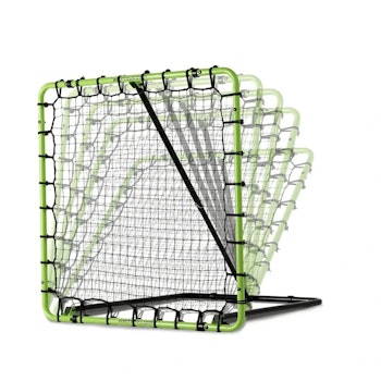 Skottvägg Fotbollvägg Rebounder EXIT Tempo | 1200 120 x 120 cm | grön/svart cm
