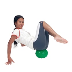 Massageboll | Aku ball från Gynmic | Luftfylld piggboll | 20 cm
