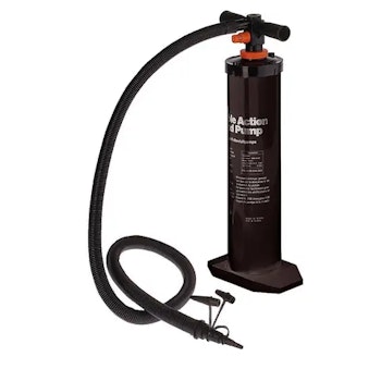 Handpump Double Action | Luftpump med stor kapacitet | Tre ventiler