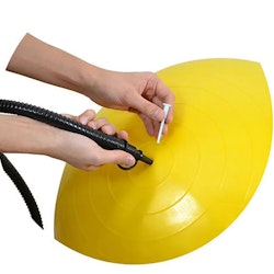 Handpump Double Action | Luftpump med stor kapacitet | Tre ventiler