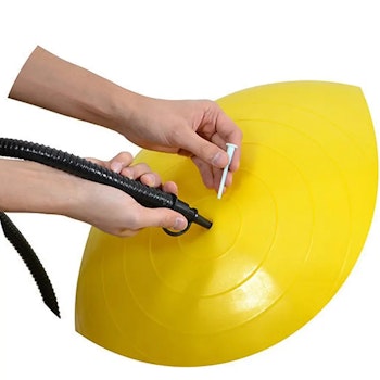 Handpump Double Action | Luftpump med stor kapacitet | Tre ventiler