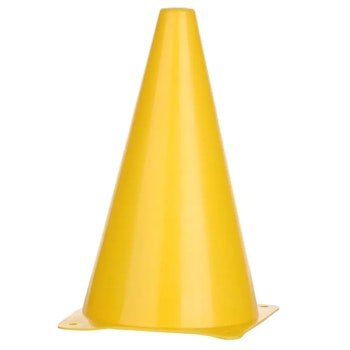 Koner 25 st | stapelbar | För teknikträning och spontanlek | 37 cm höga