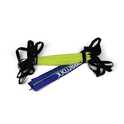 Träningsstege | Halksäker Koordinationsstege | Gummiribbor | 4 meter
