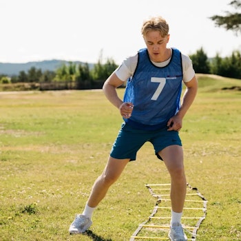 Lagvästar | Träningsvästar med nummer 1-15 | 15 stycken | Senior storlek (13+)