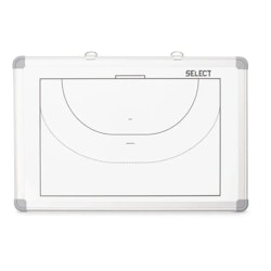 Taktiktavla Handboll | Select  | Alu med magnet | Hel & Halvplan | 45 x 30 cm