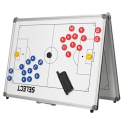 Ihopfällbar taktiktavla Fotboll | Select | Alu & whiteboard | 60 x 90 cm