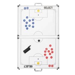 Ihopfällbar taktiktavla Fotboll | Select | Alu & whiteboard | 60 x 90 cm