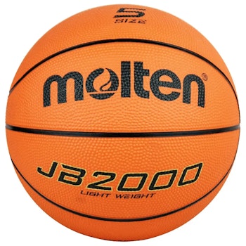 Basketboll | Molten JB2000 | Lätt vikt för ungdom | stl 5