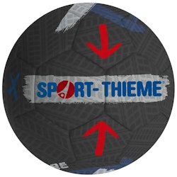 Fotboll | Sport-Thieme | tålig boll för grus, betong, asfalt | stl 4, stl 5
