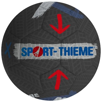 Fotboll | Sport-Thieme | tålig boll för grus, betong, asfalt | stl 4, stl 5