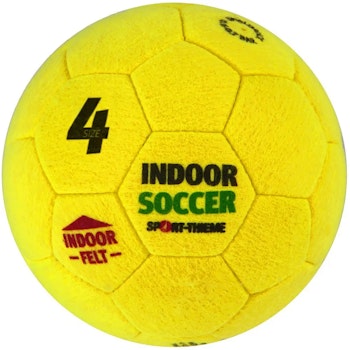 Filtfotboll | Sport-Thieme Soccer indoor | Kvalitetsboll | stl 4, stl 5