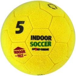 Filtfotboll | Sport-Thieme Soccer indoor | Kvalitetsboll | stl 4, stl 5