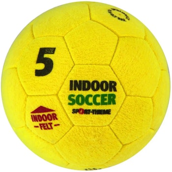 Filtfotboll | Sport-Thieme Soccer indoor | Kvalitetsboll | stl 4, stl 5